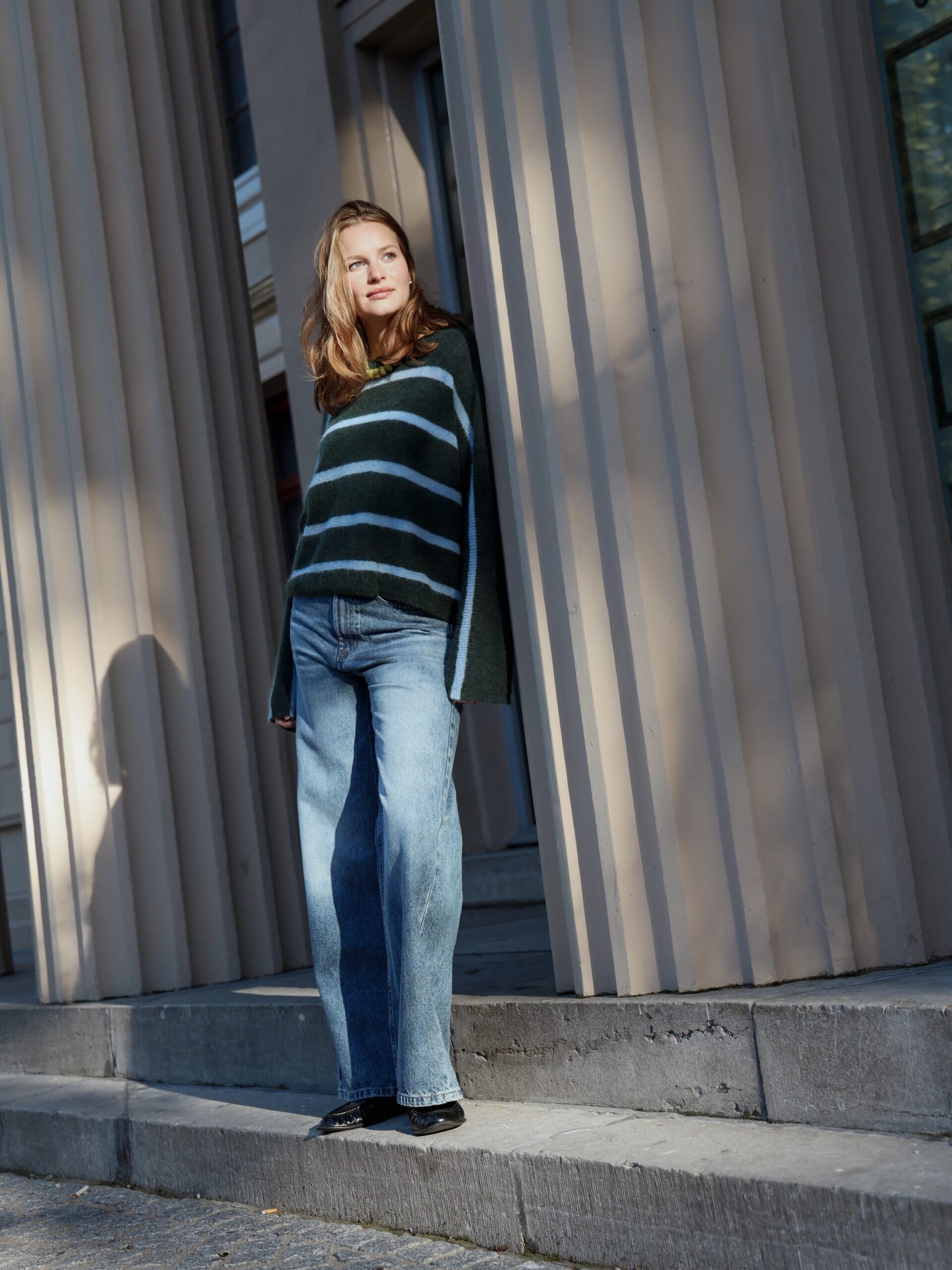 By-Bar Vide stripe pullover By-Bar Vide stripe pullover