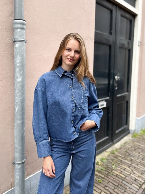 CKS Stow blouse