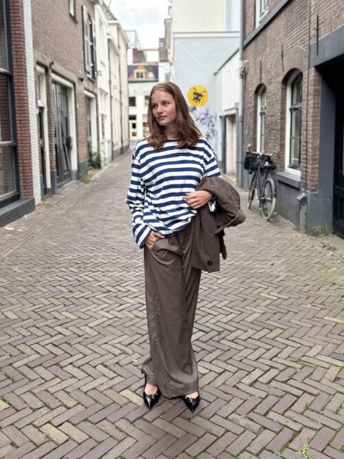 By-Bar Benji melange pants