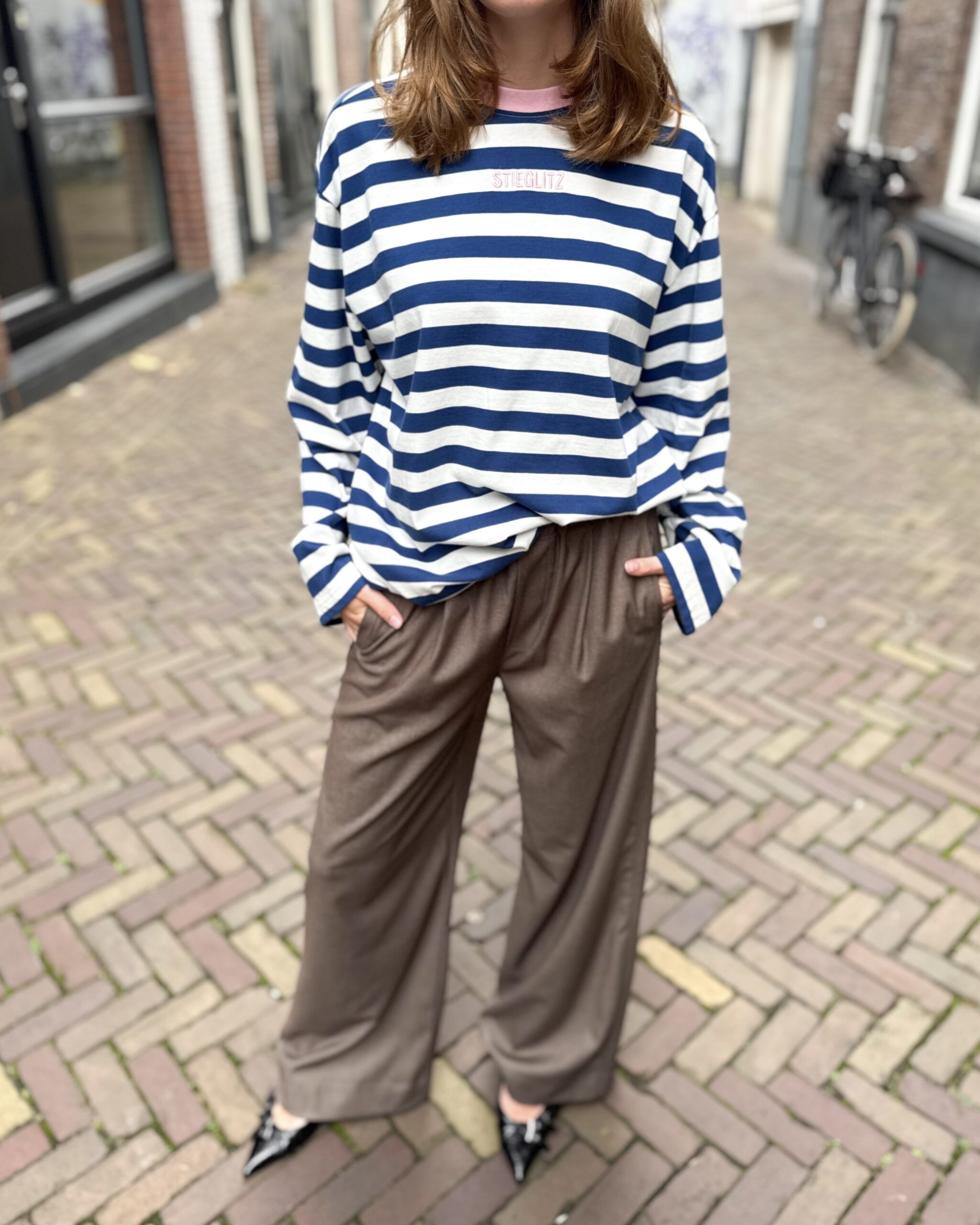 By-Bar Benji melange pants By-Bar Benji melange pants