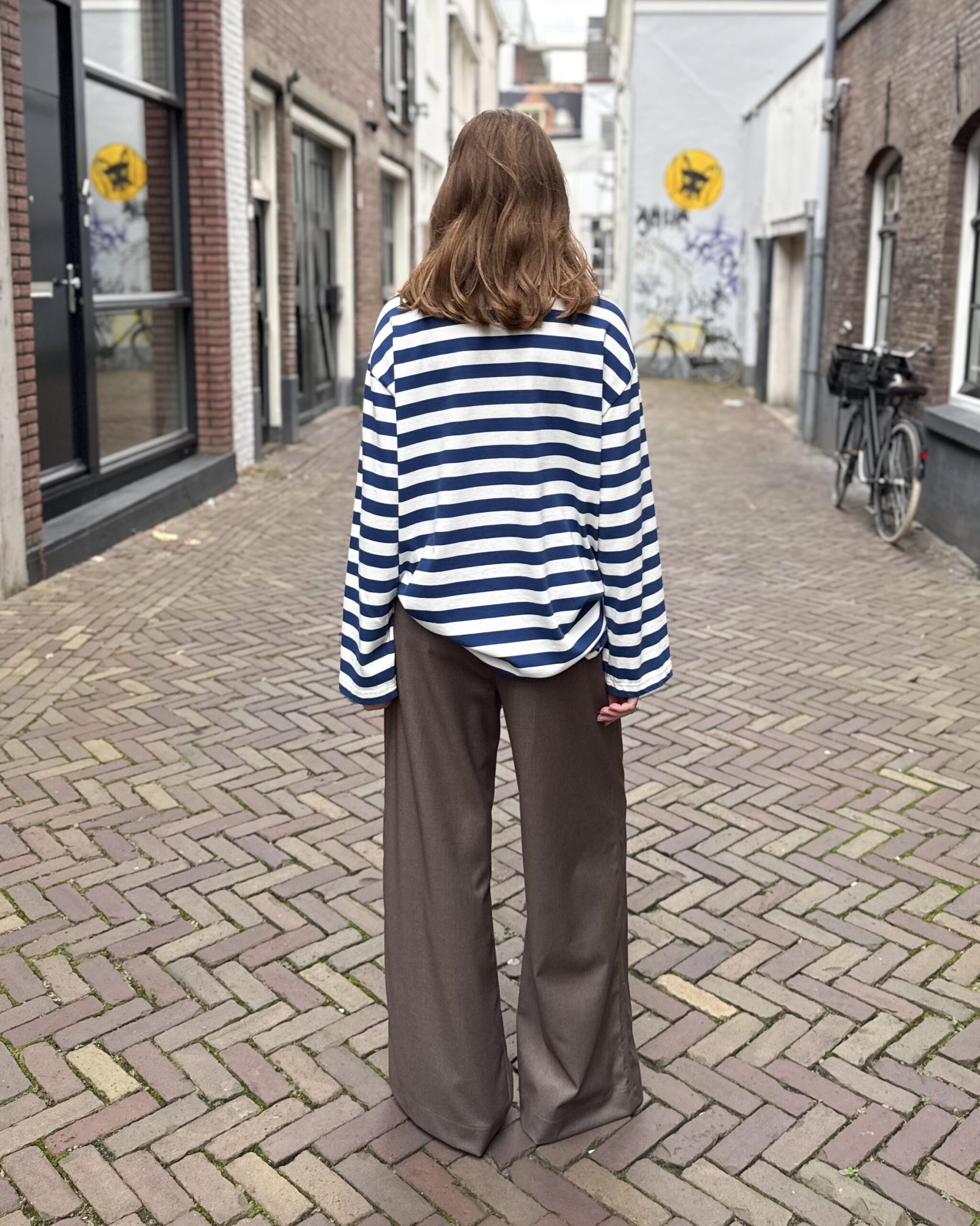 By-Bar Benji melange pants By-Bar Benji melange pants