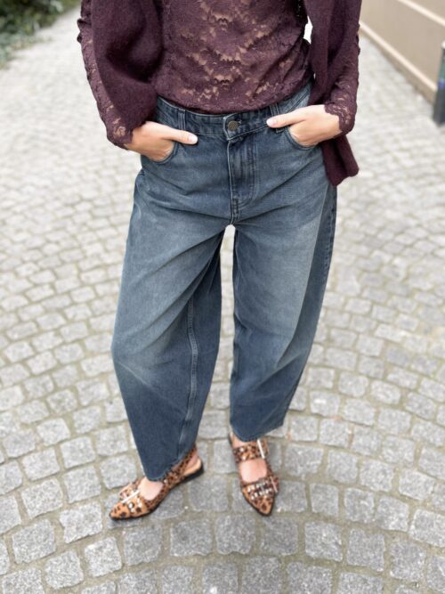 By-Bar Baloe oil jeans