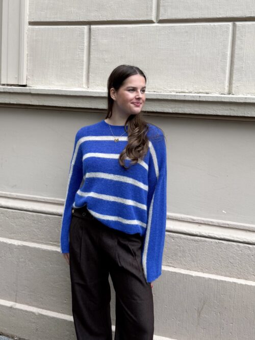 By-Bar Vide stripe pullover