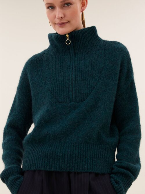 By-Bar Boxy beau pullover