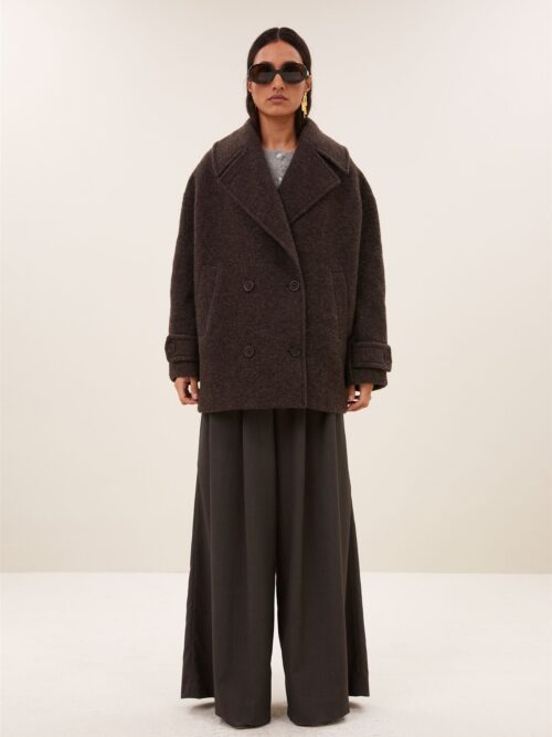 By-Bar Scott melange coat
