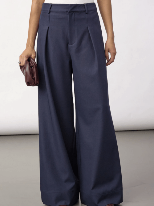 Co couture Luna pleat pant