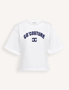 Co couture Zenga tee
