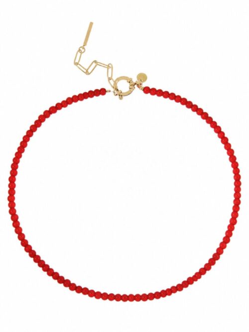 Ellen Beekmans ketting rood Ellen Beekmans ketting rood
