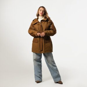 Giacomo Canvas parka