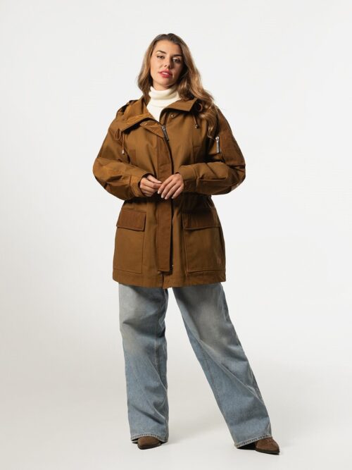 Giacomo Canvas parka