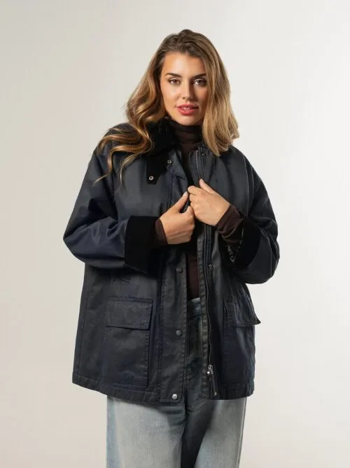 Giacomo Wax coat