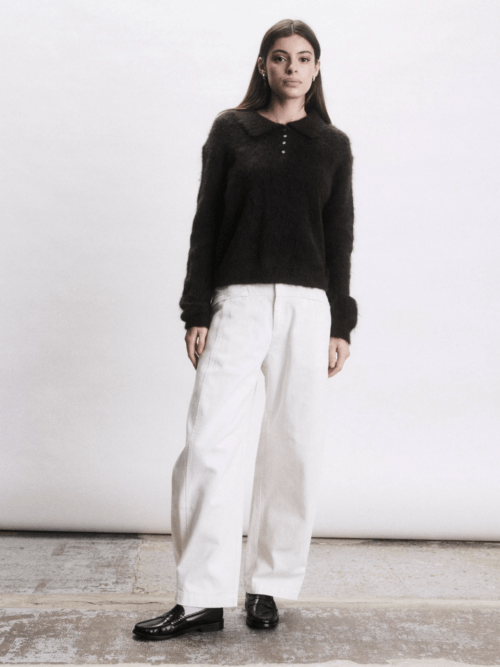 JIJI Remy polo knit
