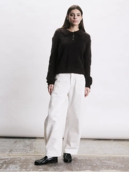 JIJI Remy polo knit