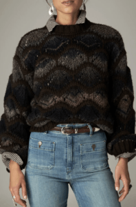 Maison Hotel Cold canyon knit