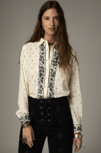 Maison Hotel Gitano rumb shirt