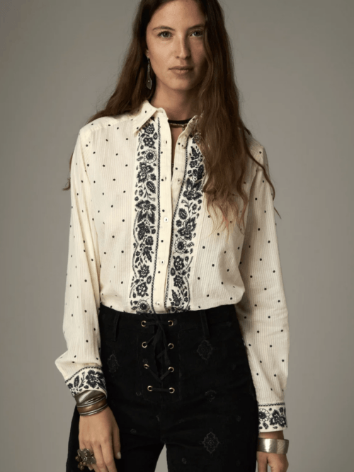 Maison Hotel Gitano rumb shirt