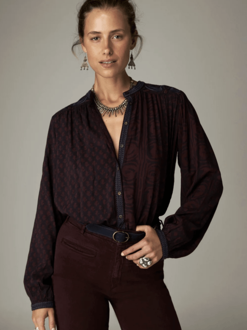 Maison Hotel Marie mojo blouse