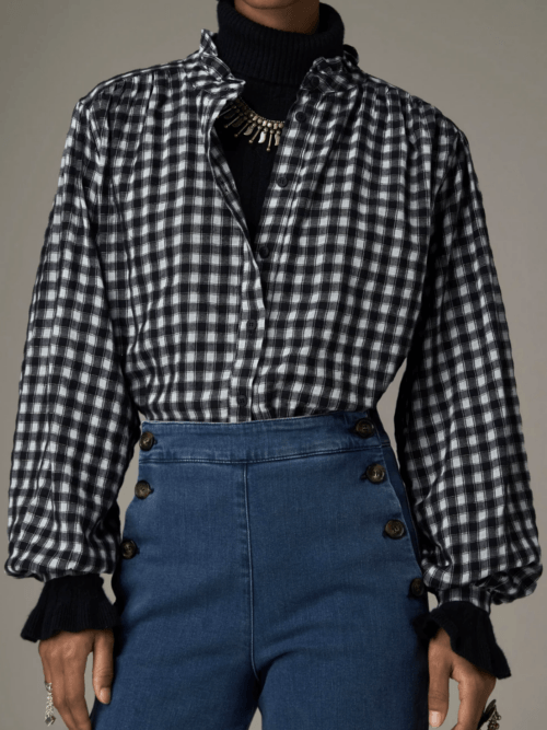 Maison Hotel Rue square blouse