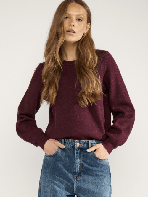Numph Nubir solid pullover