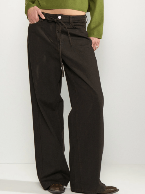 Numph Nubrooklyn hr wide jeans