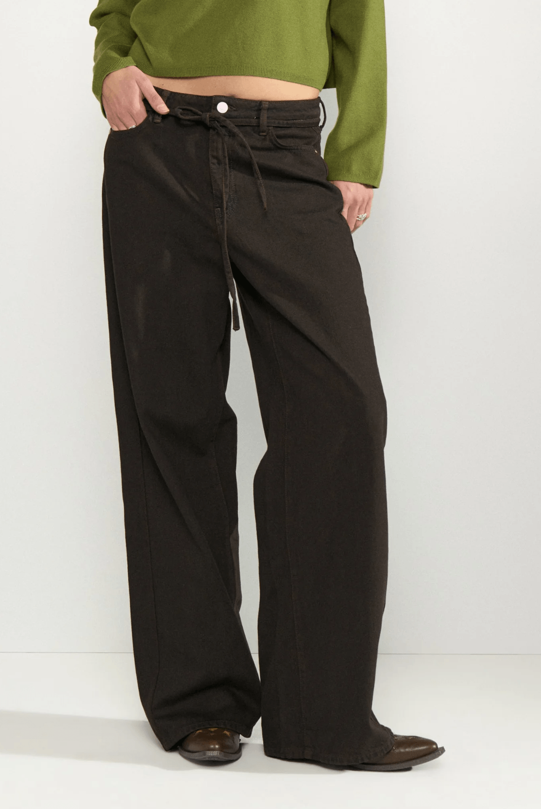 Numph Nubrooklyn hr wide jeans Numph Nubrooklyn hr wide jeans