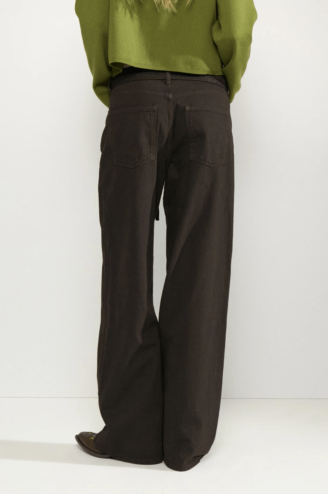 Numph Nubrooklyn hr wide jeans Numph Nubrooklyn hr wide jeans