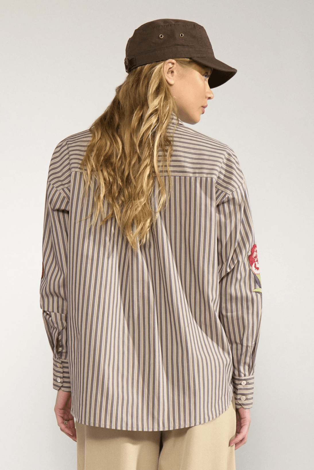 Numph Nukacey embroidery shirt Numph Nukacey embroidery shirt
