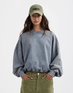 Stieglitz Basic worn out sweat