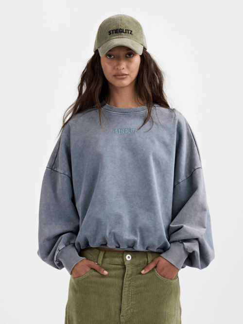 Stieglitz Basic worn out sweat