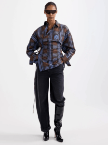 Stieglitz Zita wrap blouse
