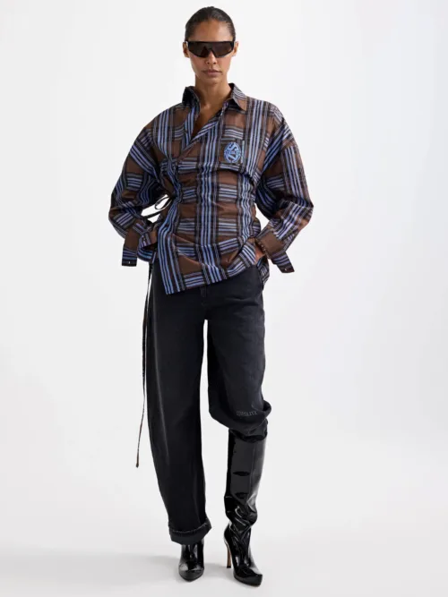 Stieglitz Zita wrap blouse