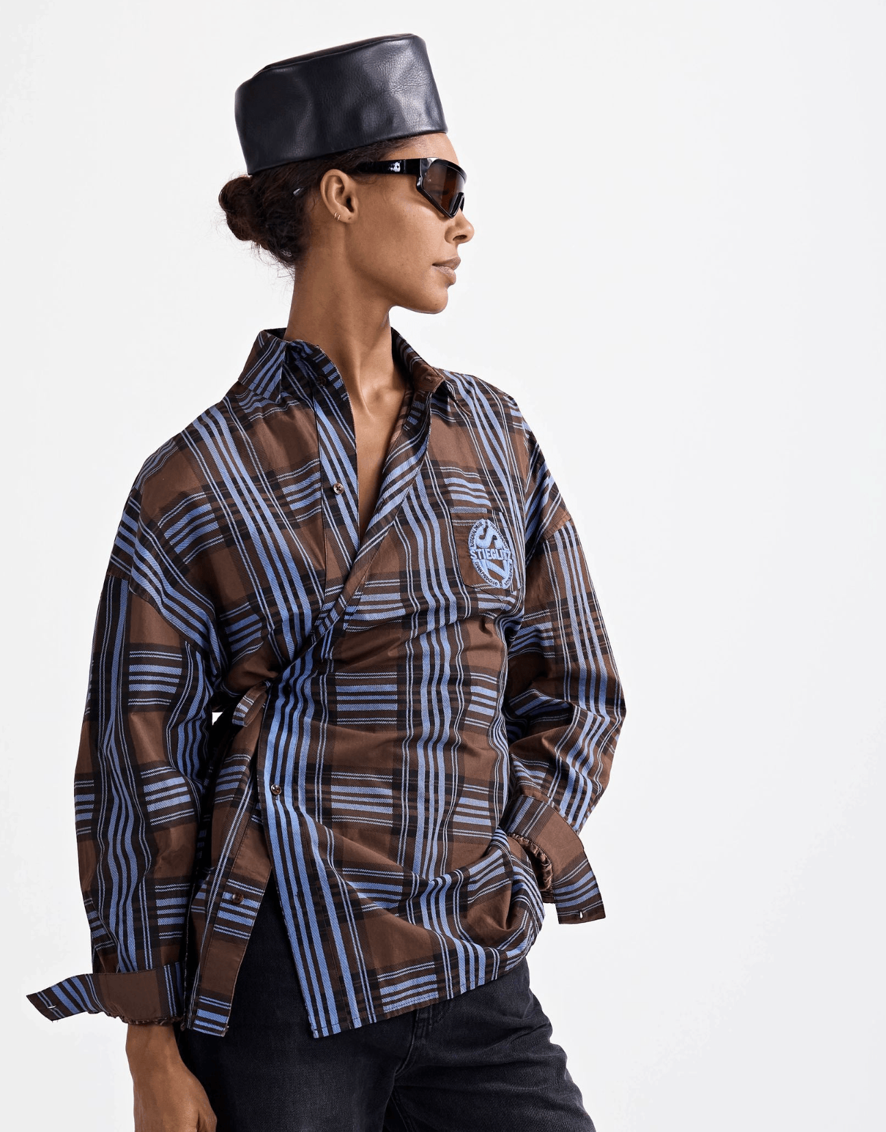 Stieglitz Zita wrap blouse Stieglitz Zita wrap blouse