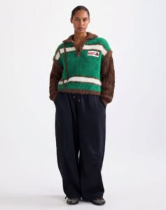 Stiegllitz Santo knit sweat