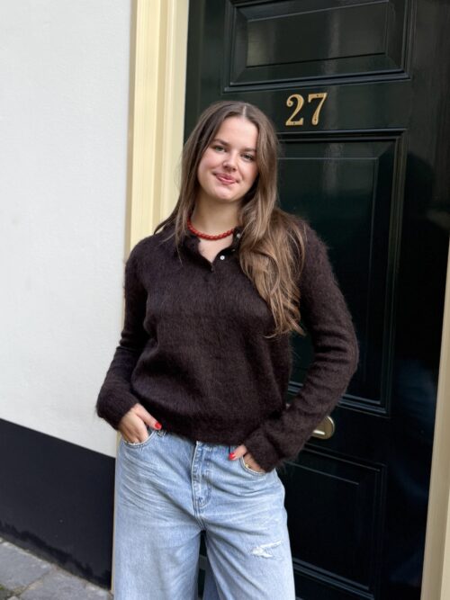 JIJI Remy polo knit