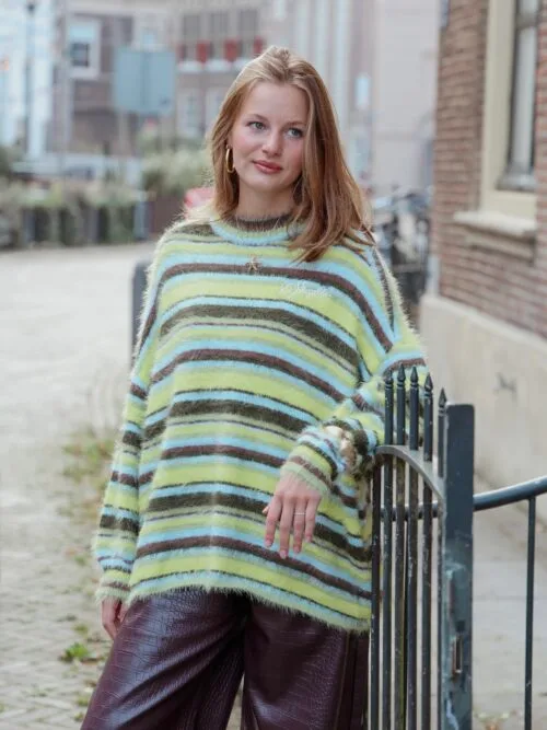 Stieglitz Tonio knit sweat