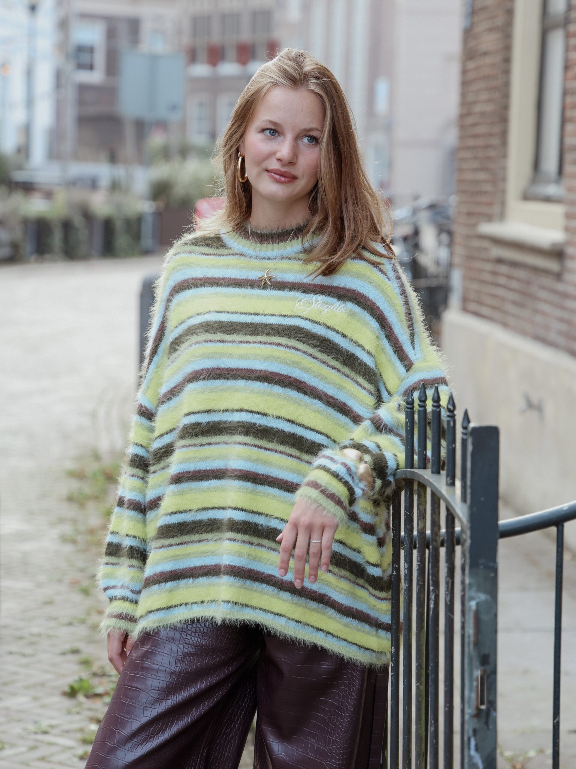 Stieglitz Tonio knit sweat Stieglitz Tonio knit sweat