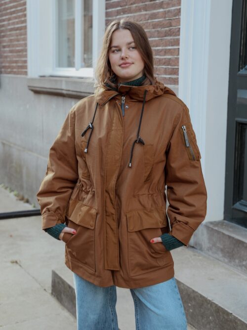 Giacomo Canvas parka