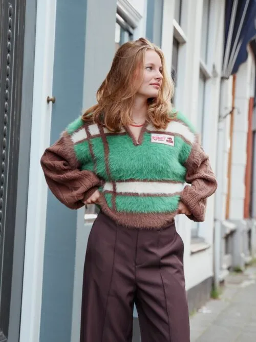 Stieglitz Santo knit sweat