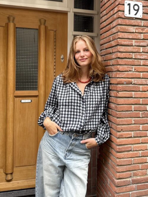 Maison Hotel Rue square blouse