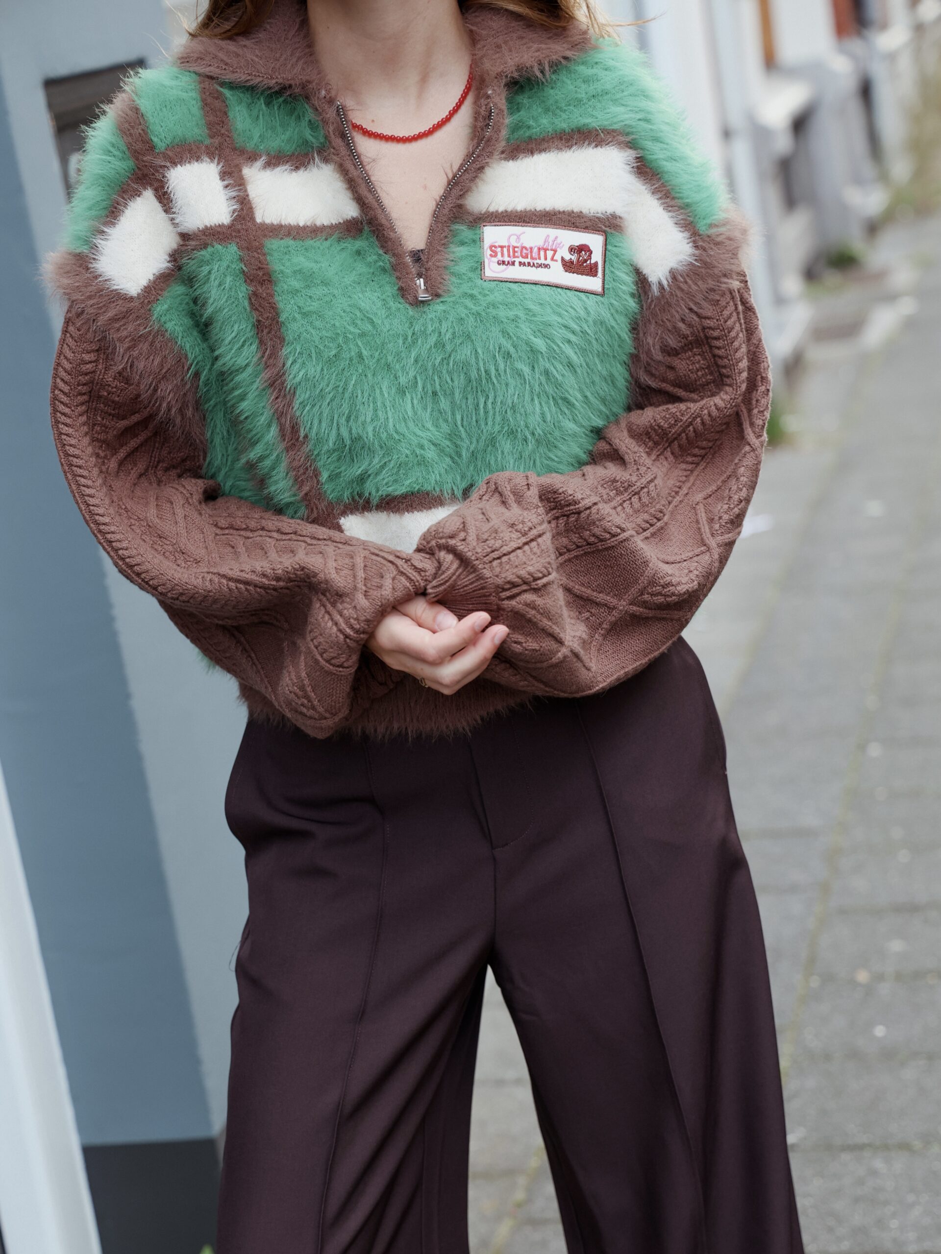 Stieglitz Santo knit sweat Stieglitz Santo knit sweat