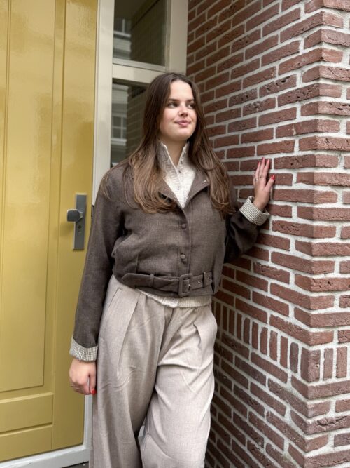 Circle of trust inger jacket
