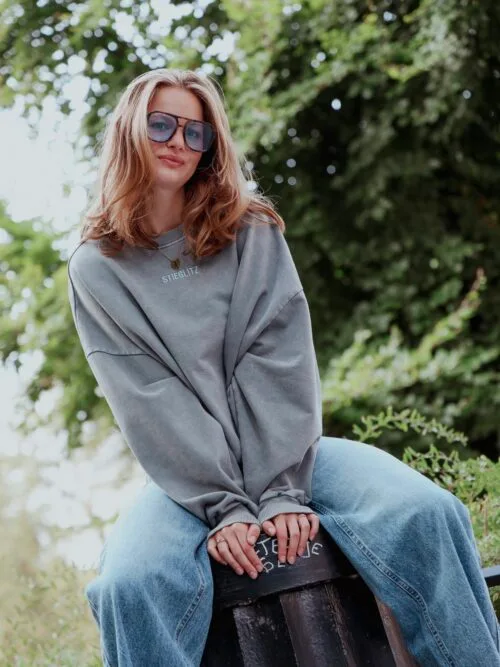 Stieglitz Basic worn out sweat