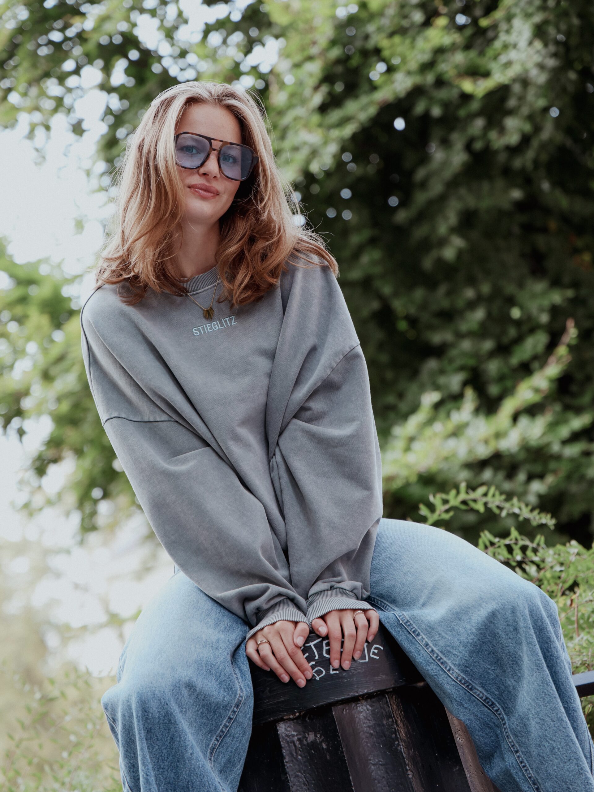Stieglitz Basic worn out sweat Stieglitz Basic worn out sweat