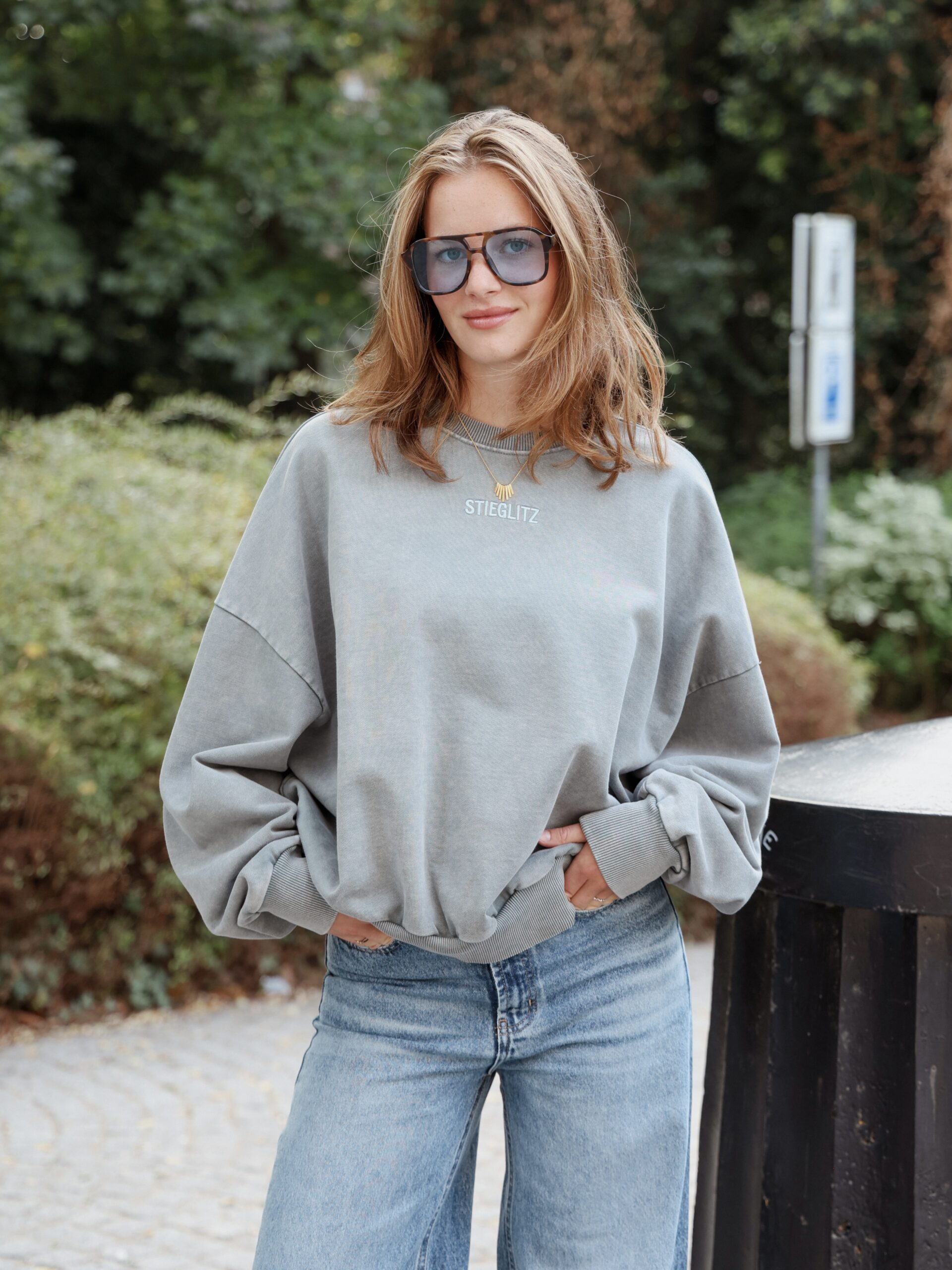 Stieglitz Basic worn out sweat Stieglitz Basic worn out sweat