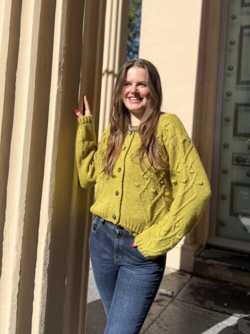 Modstrom Dahlia cardigan