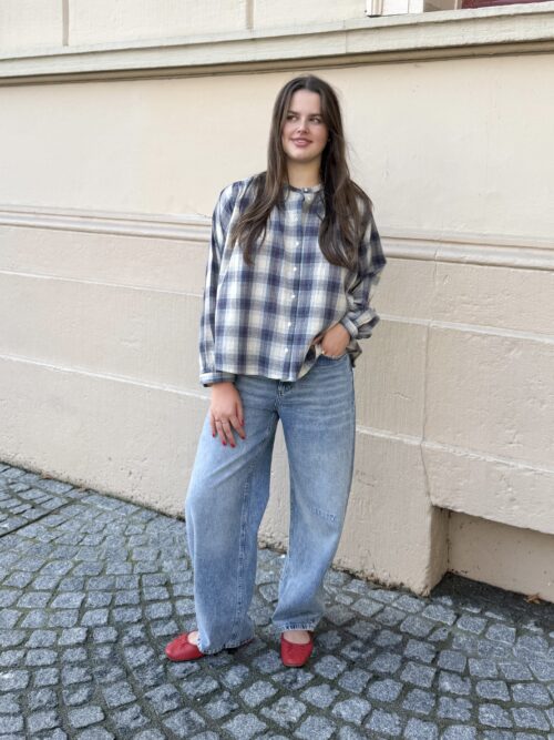 By-Bar Nyka tokyo check blouse By-Bar Nyka tokyo check blouse