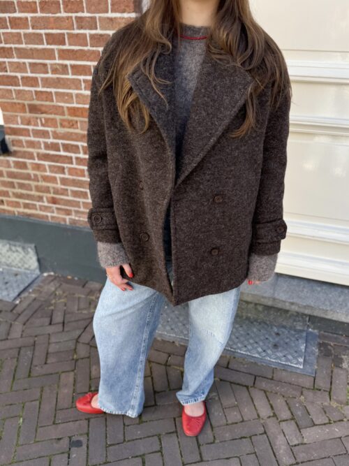By-Bar Scott melange coat By-Bar Scott melange coat