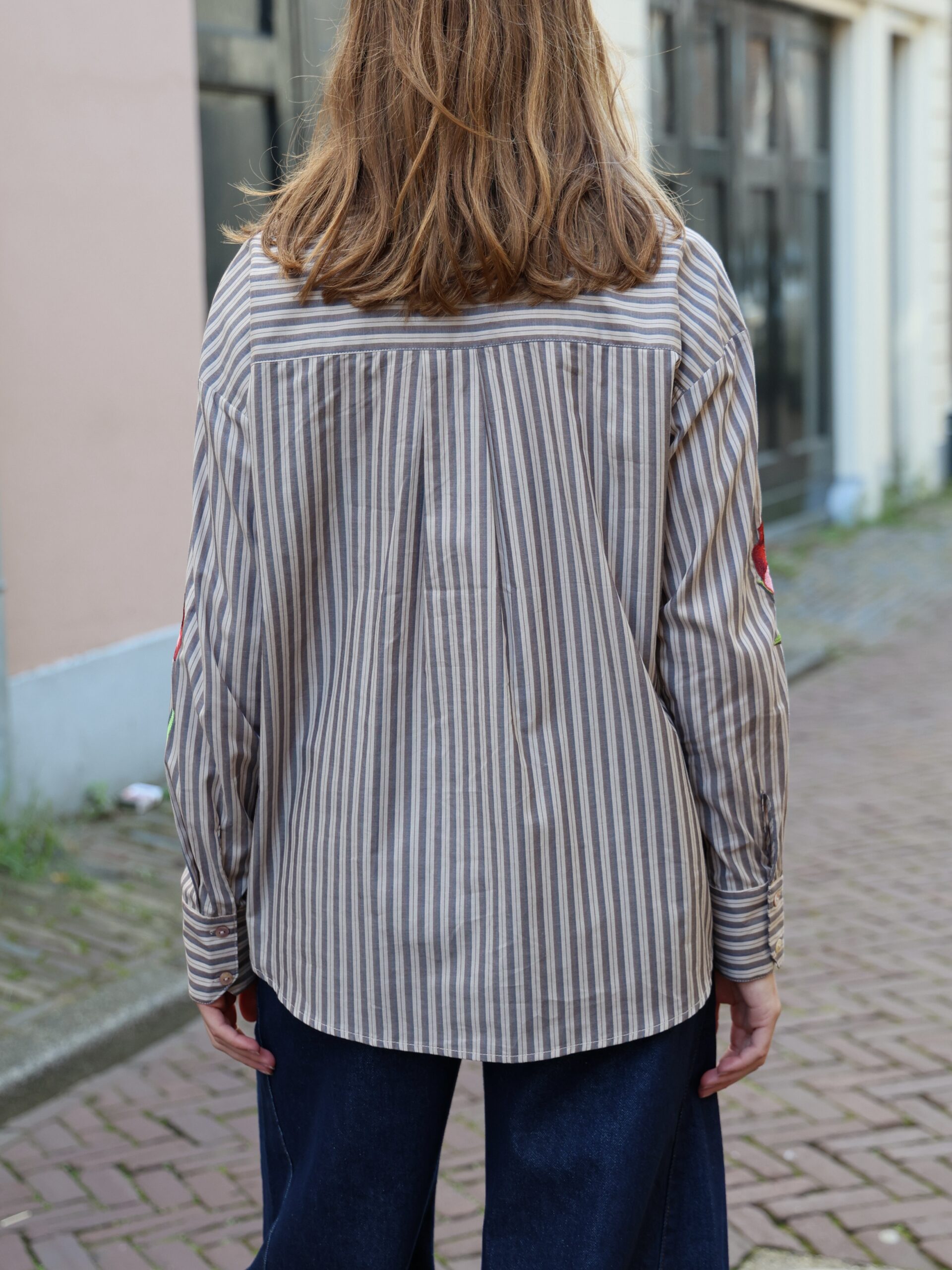 Numph Nukacey embroidery shirt Numph Nukacey embroidery shirt