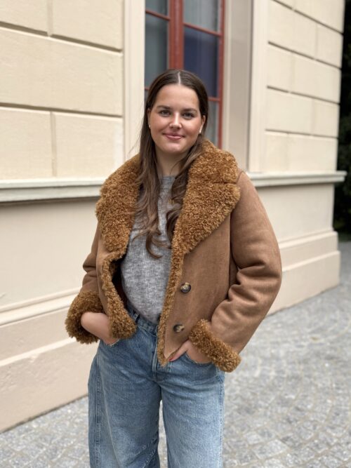 Giacomo Teddy jacket