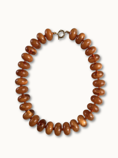 Bonnie Chuncky beat necklace